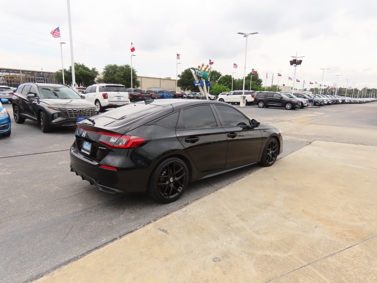 used 2022 Honda Civic Hatchback car, priced at $23,999