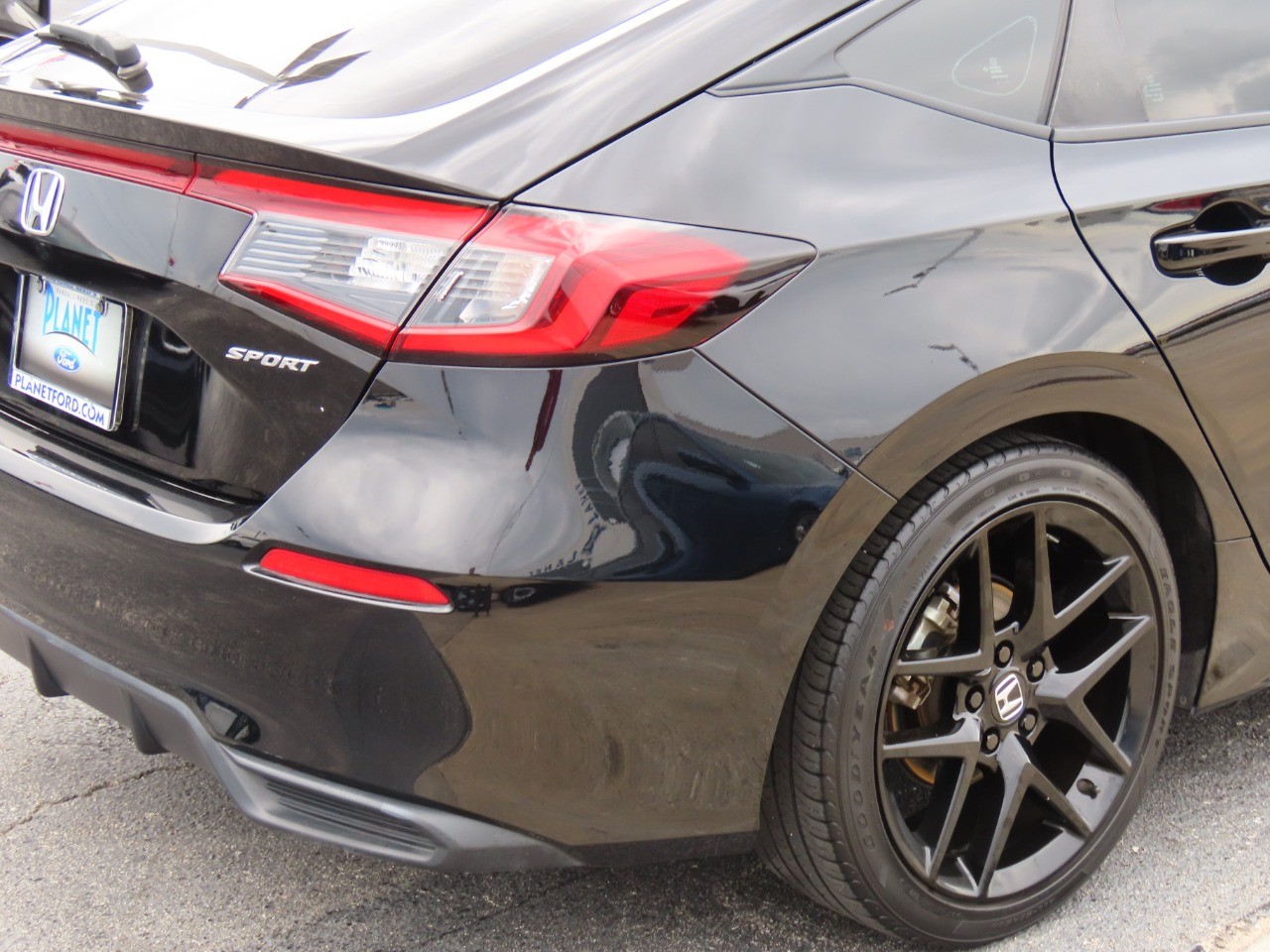 used 2022 Honda Civic Hatchback car, priced at $23,999