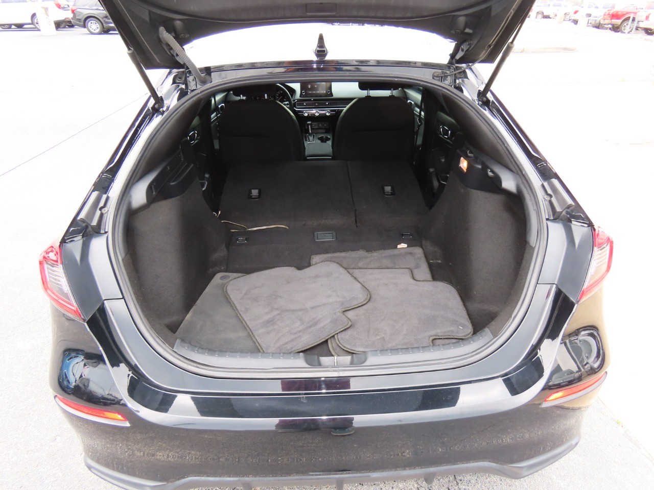 used 2022 Honda Civic Hatchback car, priced at $23,999
