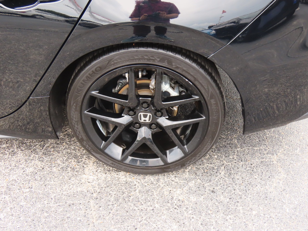 used 2022 Honda Civic Hatchback car, priced at $23,999