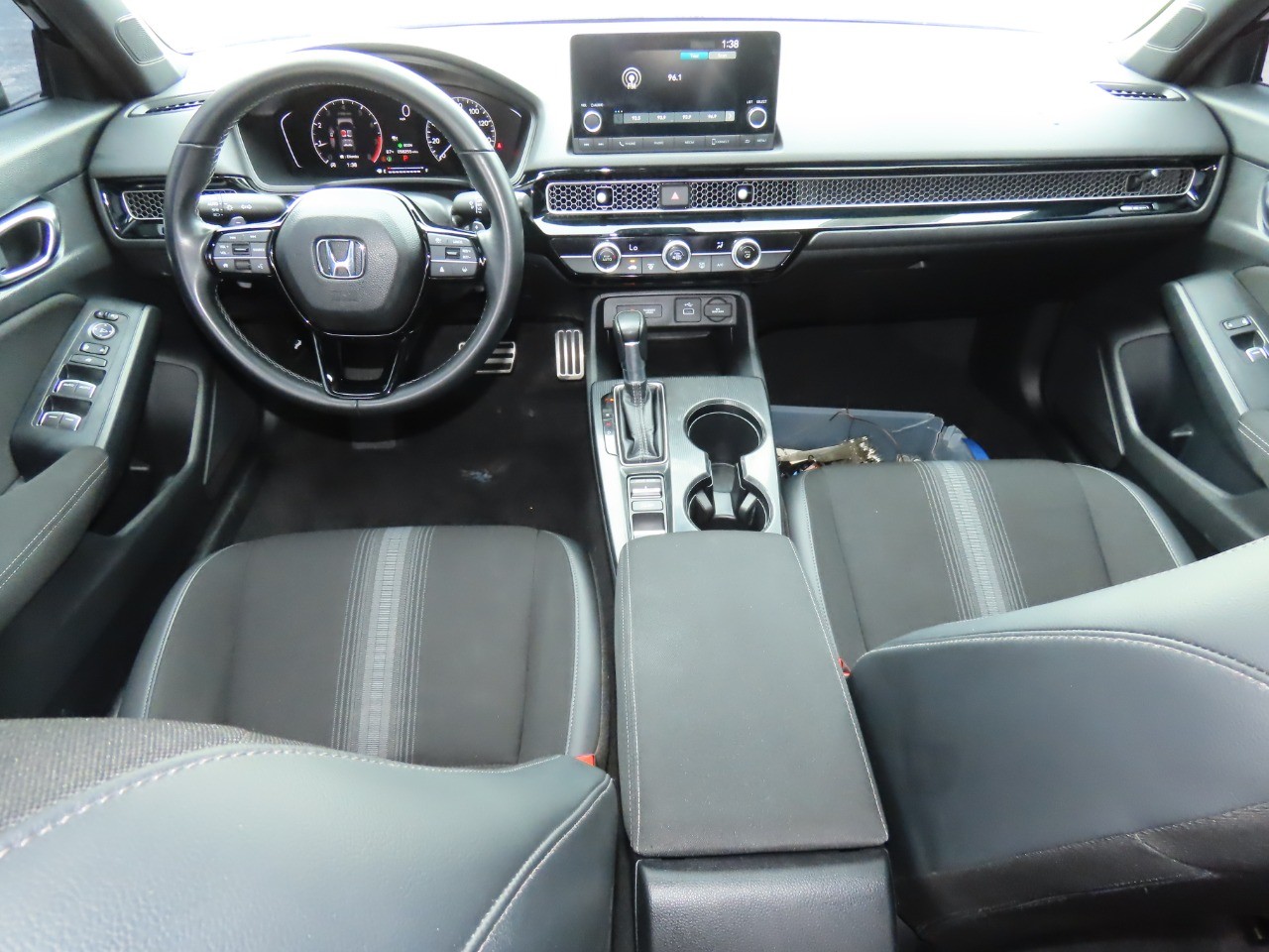 used 2022 Honda Civic Hatchback car, priced at $23,999