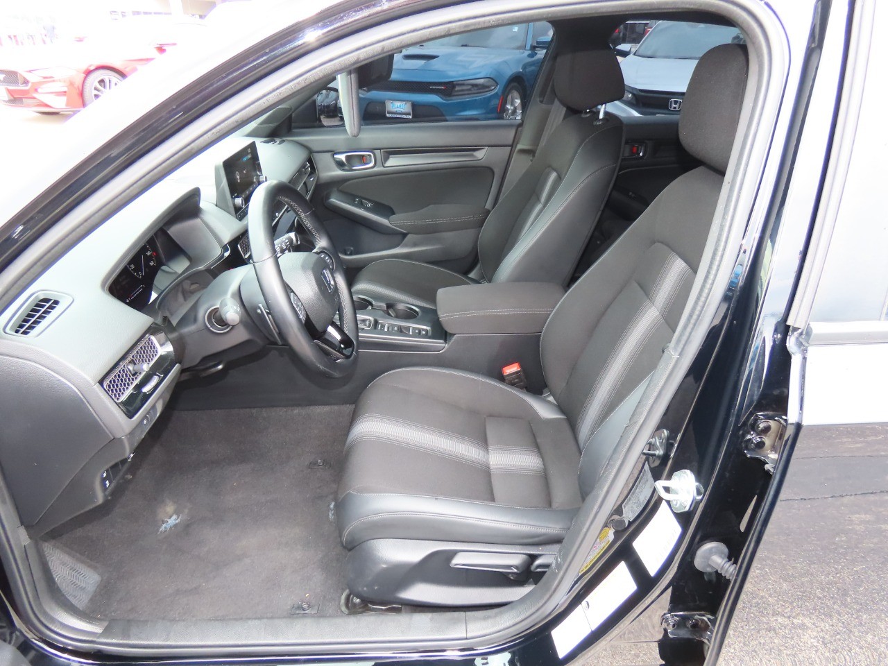 used 2022 Honda Civic Hatchback car, priced at $23,999