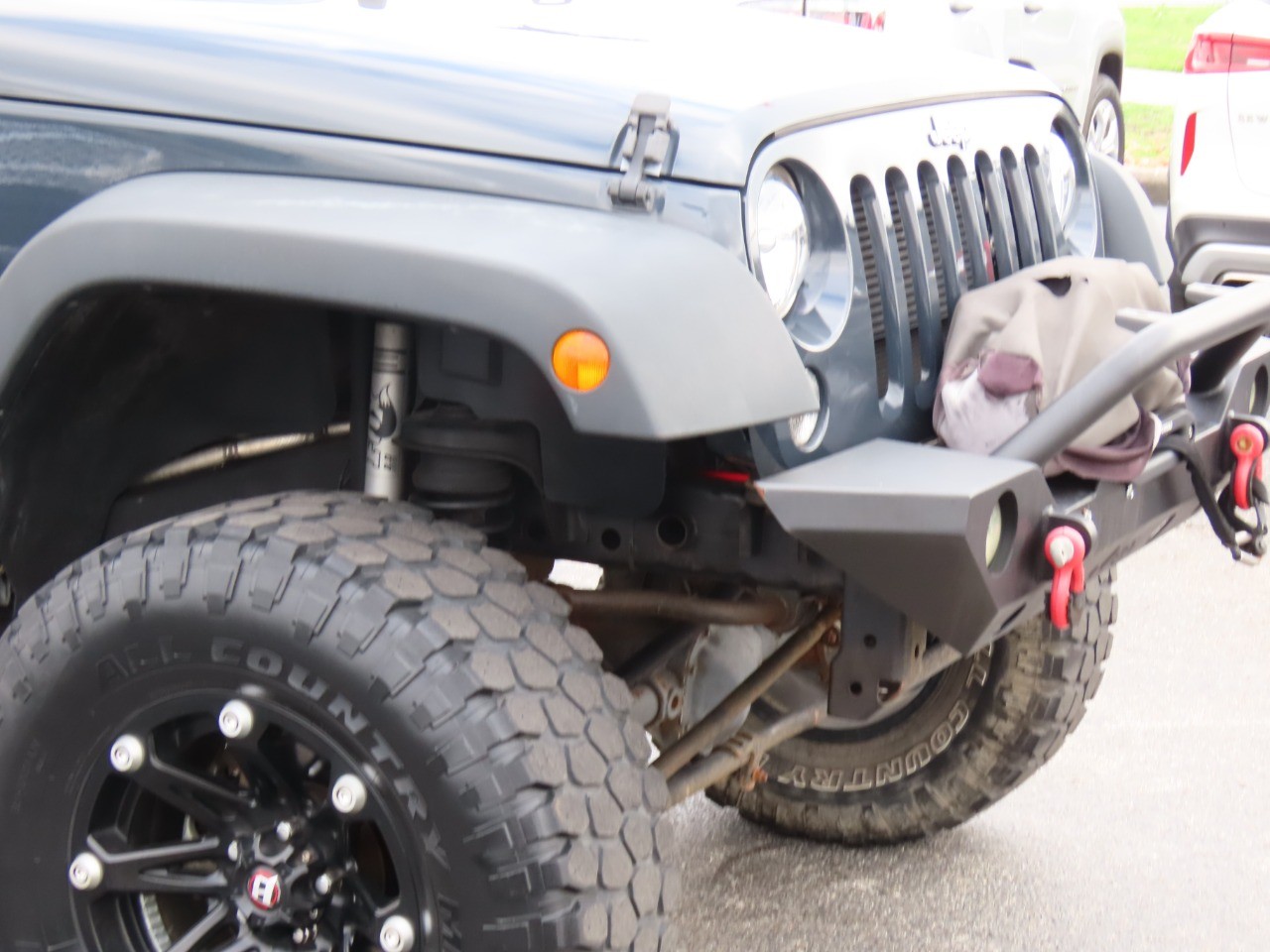 used 2016 Jeep Wrangler Unlimited car, priced at $20,999