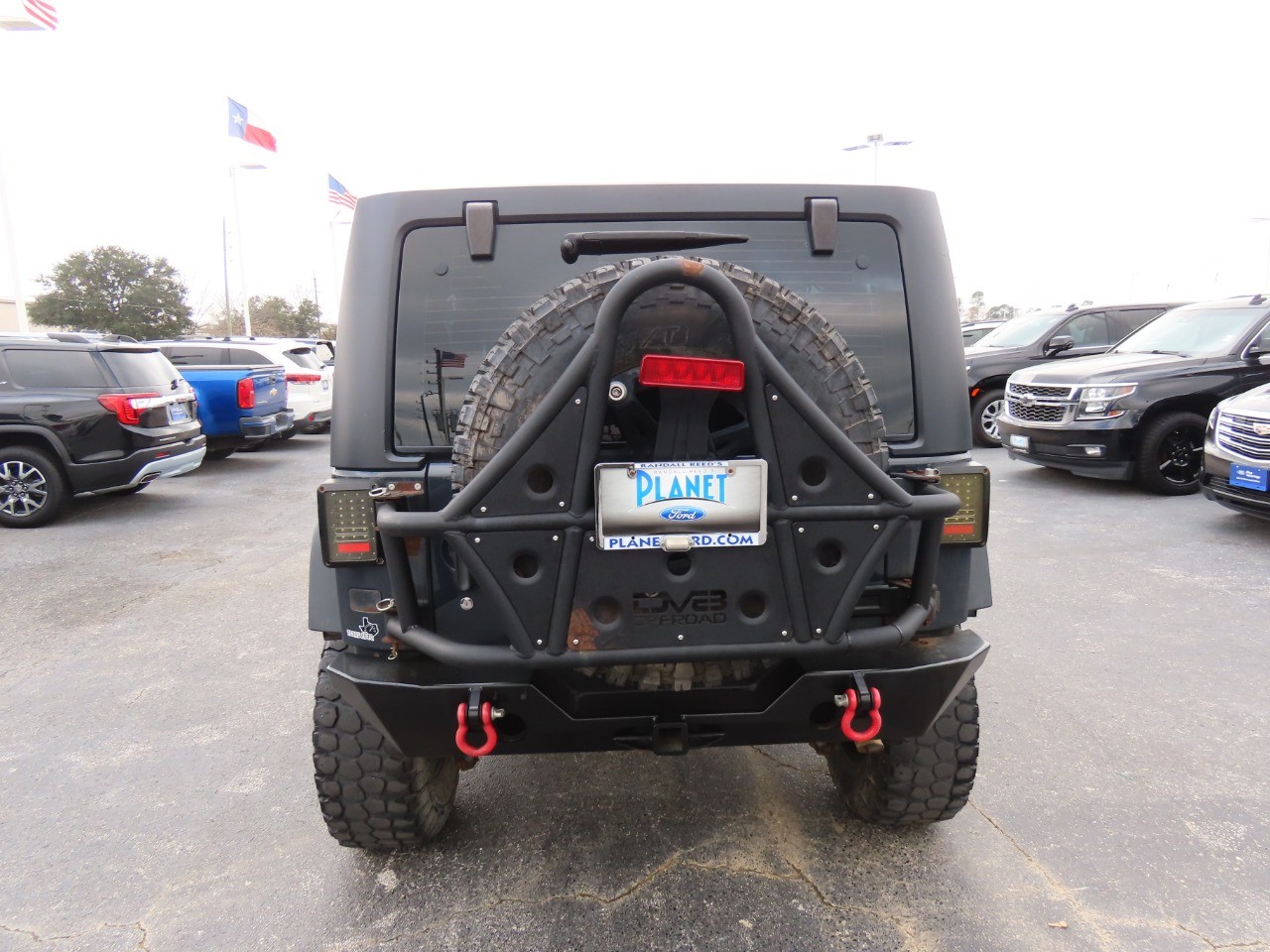 used 2016 Jeep Wrangler Unlimited car, priced at $20,999