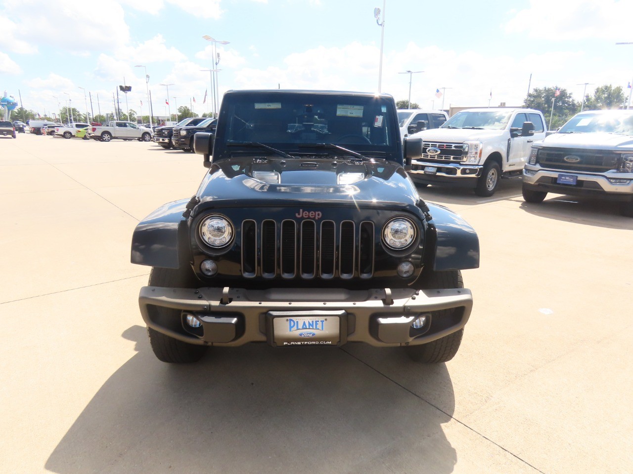 used 2017 Jeep Wrangler Unlimited car, priced at $25,999