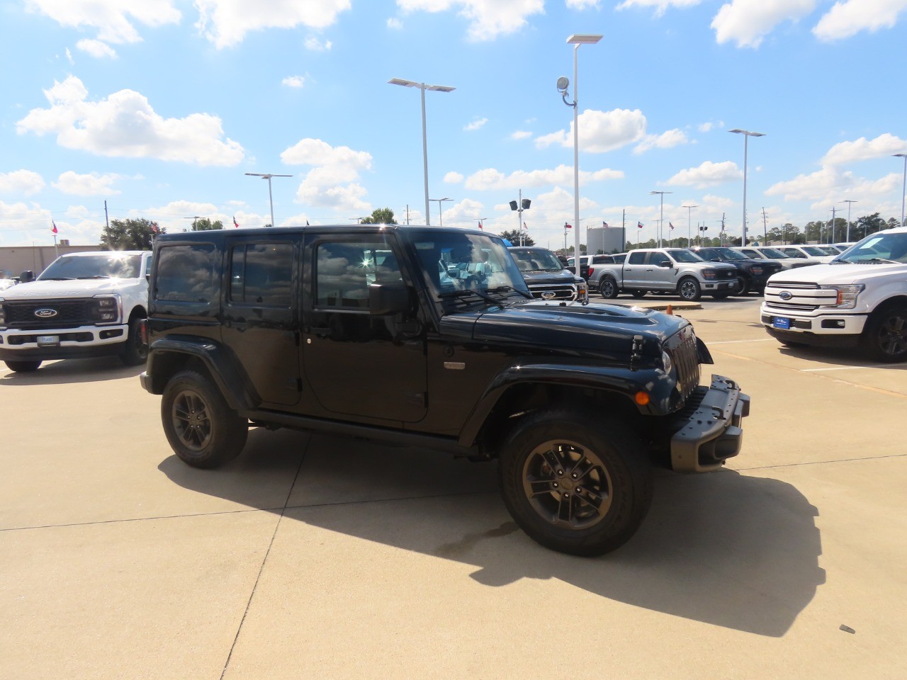 used 2017 Jeep Wrangler Unlimited car, priced at $25,999