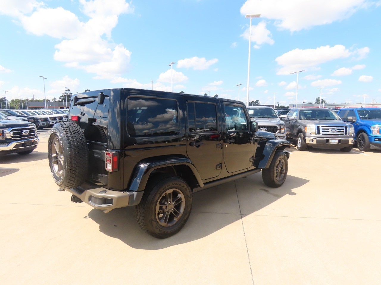 used 2017 Jeep Wrangler Unlimited car, priced at $25,999