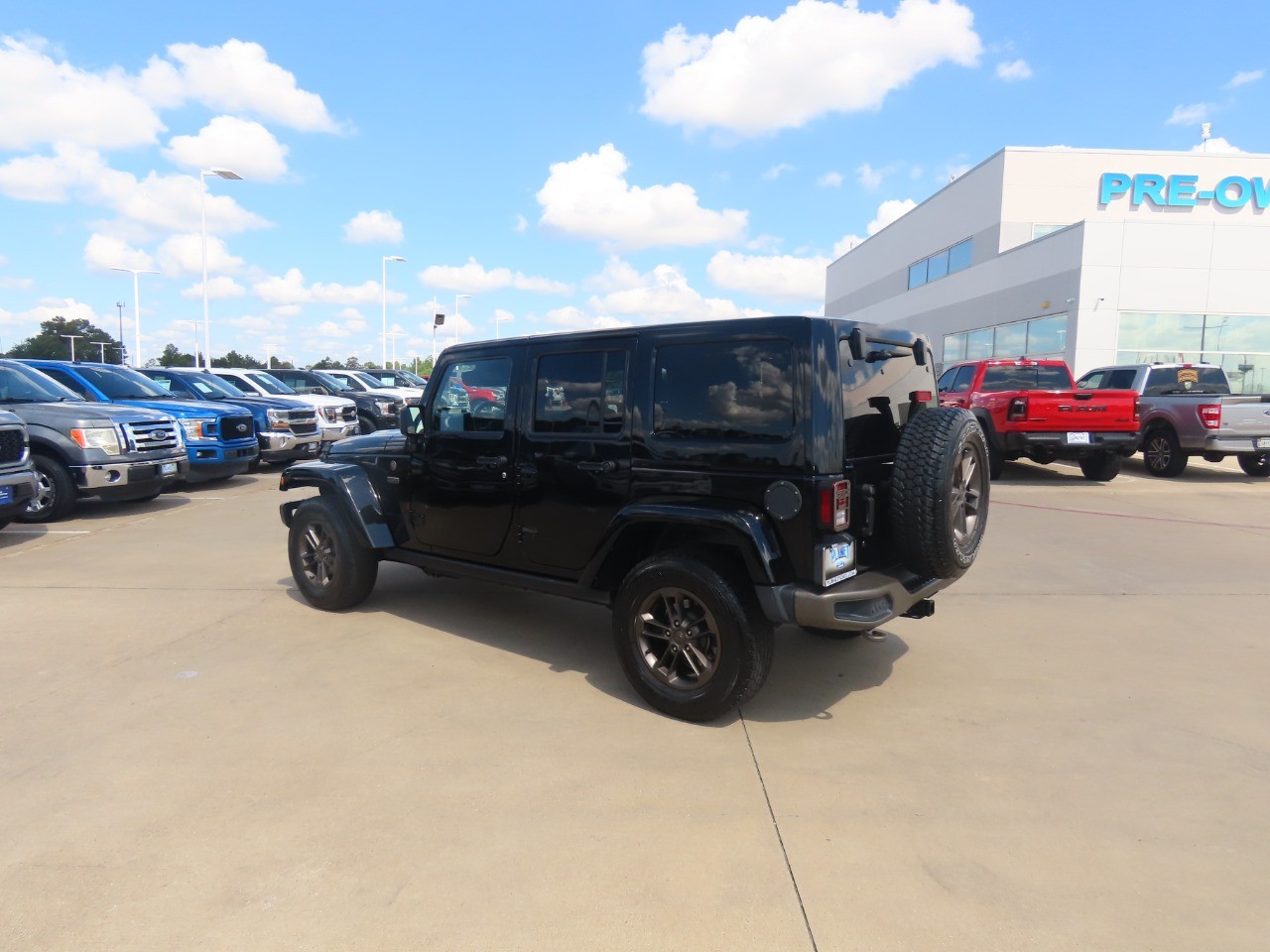 used 2017 Jeep Wrangler Unlimited car, priced at $25,999