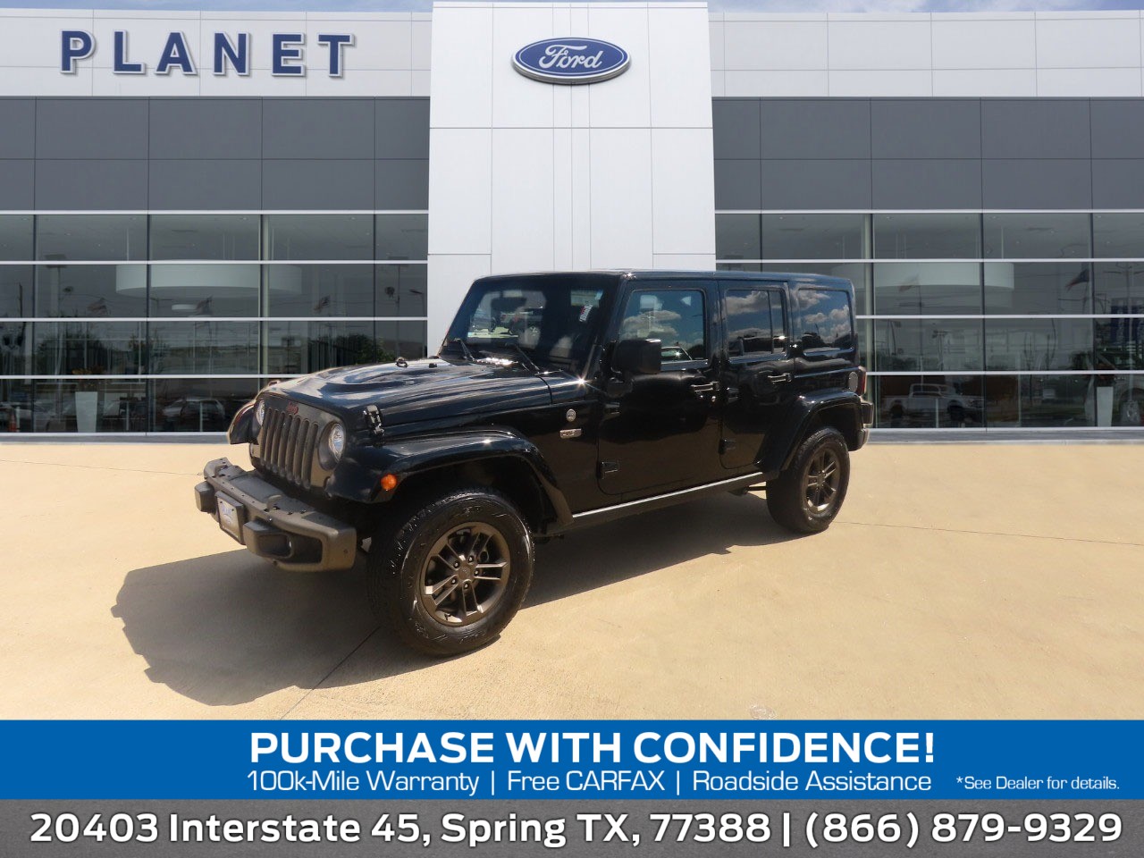 used 2017 Jeep Wrangler Unlimited car, priced at $25,999