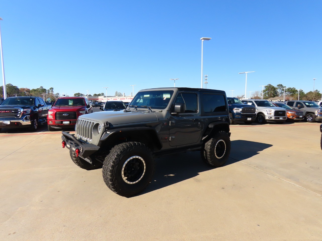 used 2021 Jeep Wrangler car, priced at $27,999