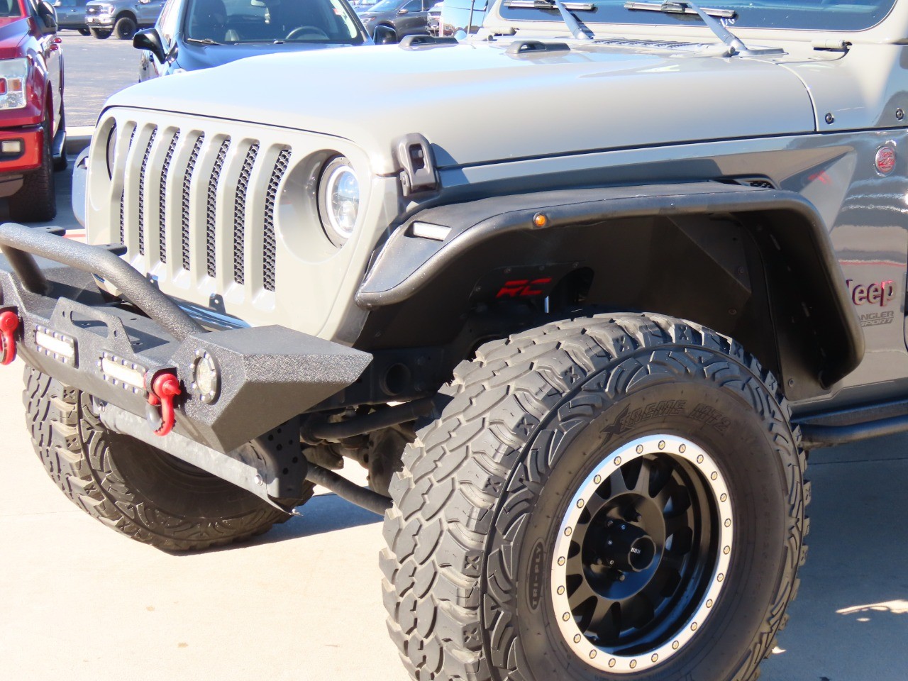 used 2021 Jeep Wrangler car, priced at $27,999