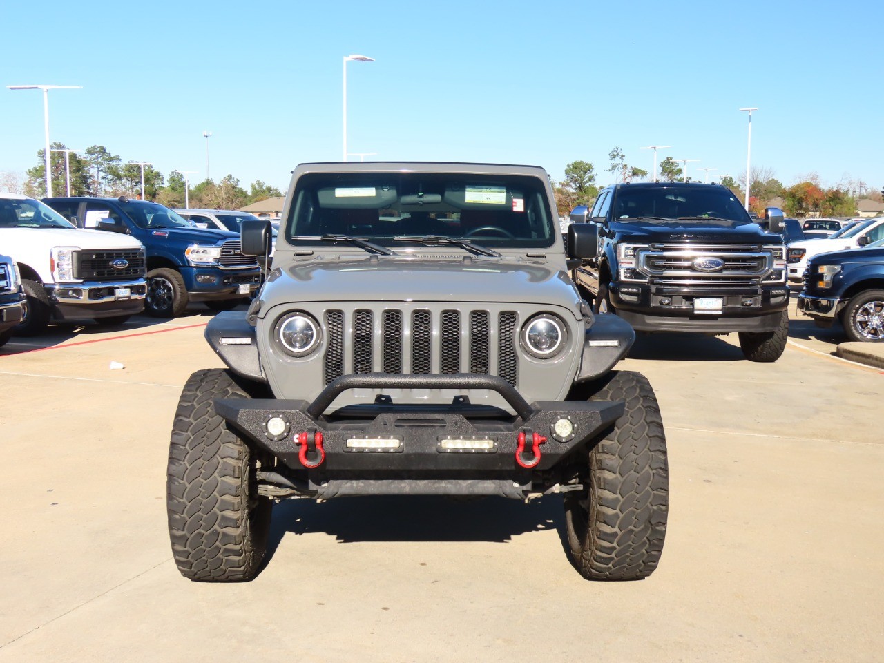 used 2021 Jeep Wrangler car, priced at $27,999