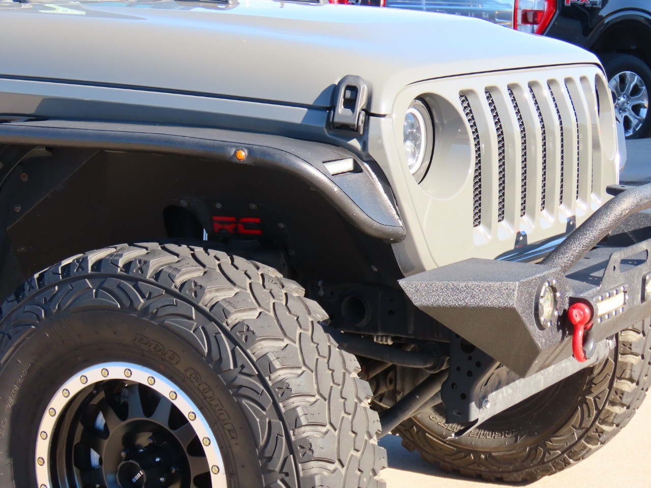 used 2021 Jeep Wrangler car, priced at $27,999