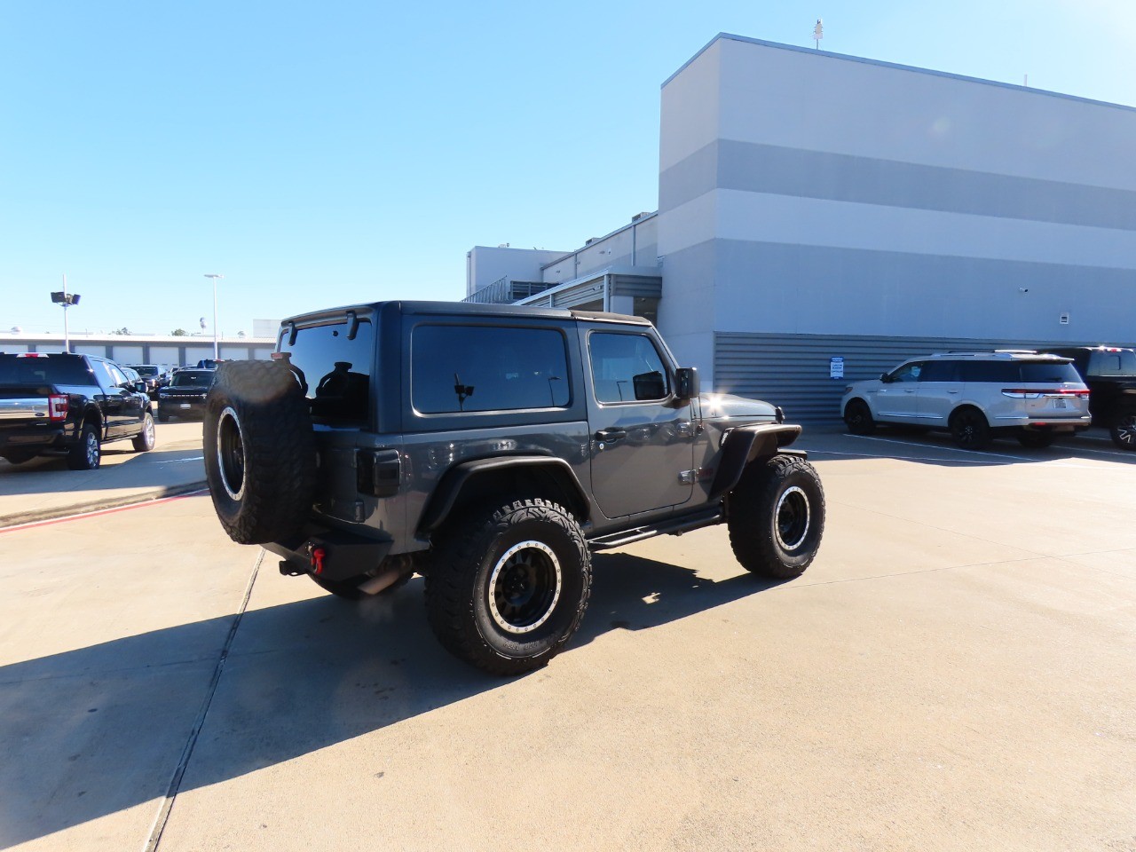 used 2021 Jeep Wrangler car, priced at $27,999