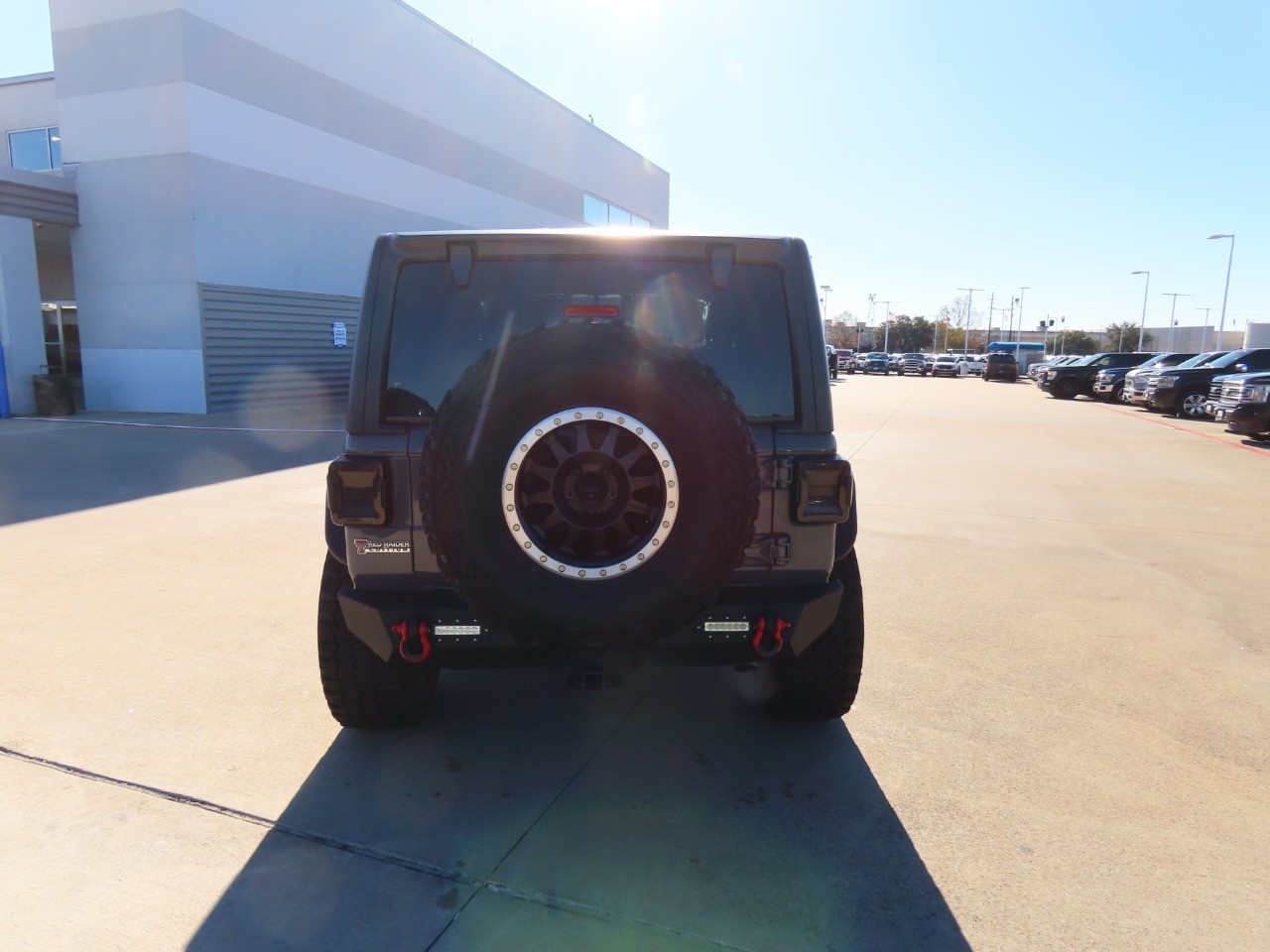 used 2021 Jeep Wrangler car, priced at $27,999