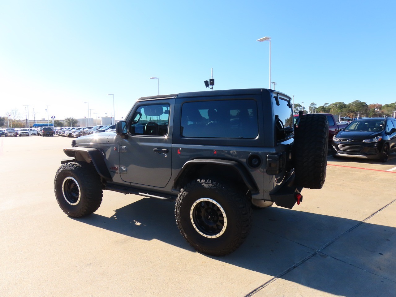 used 2021 Jeep Wrangler car, priced at $27,999