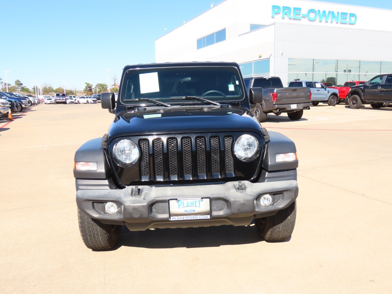 used 2019 Jeep Wrangler Unlimited car, priced at $23,999