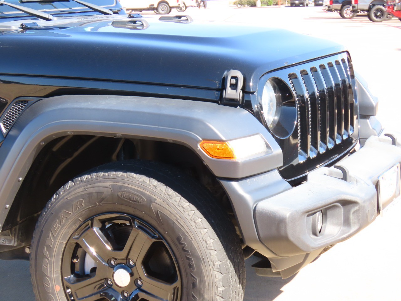 used 2019 Jeep Wrangler Unlimited car, priced at $23,999