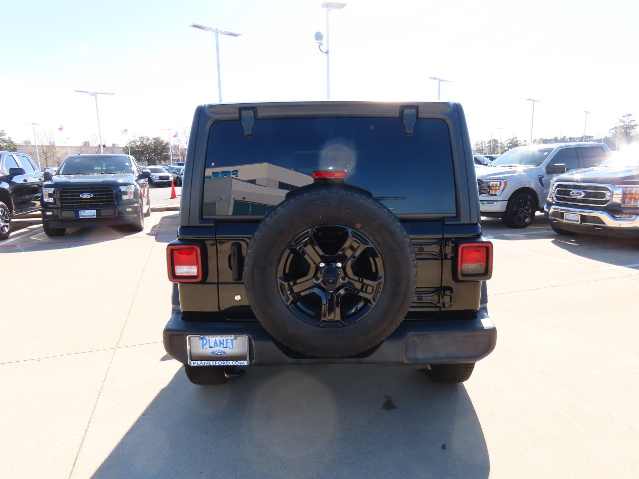 used 2019 Jeep Wrangler Unlimited car, priced at $23,999