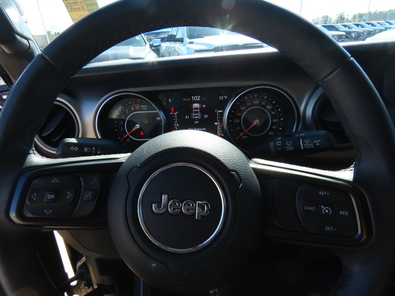 used 2019 Jeep Wrangler Unlimited car, priced at $23,999