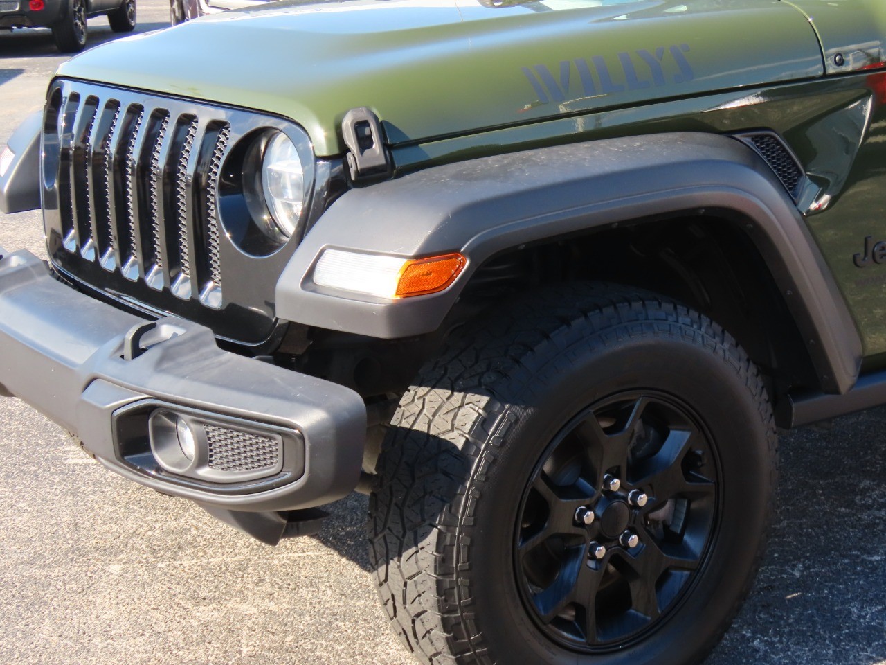 used 2021 Jeep Wrangler car, priced at $25,999