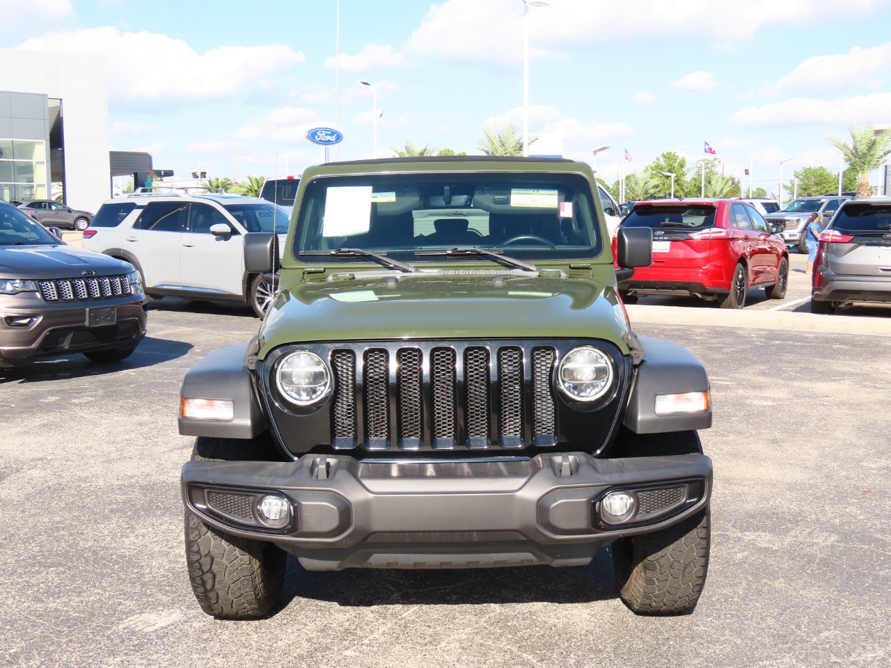 used 2021 Jeep Wrangler car, priced at $25,999