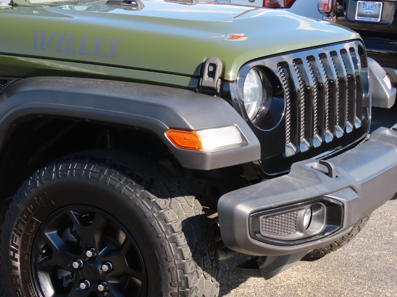 used 2021 Jeep Wrangler car, priced at $25,999