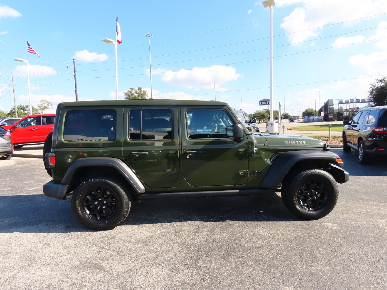 used 2021 Jeep Wrangler car, priced at $25,999