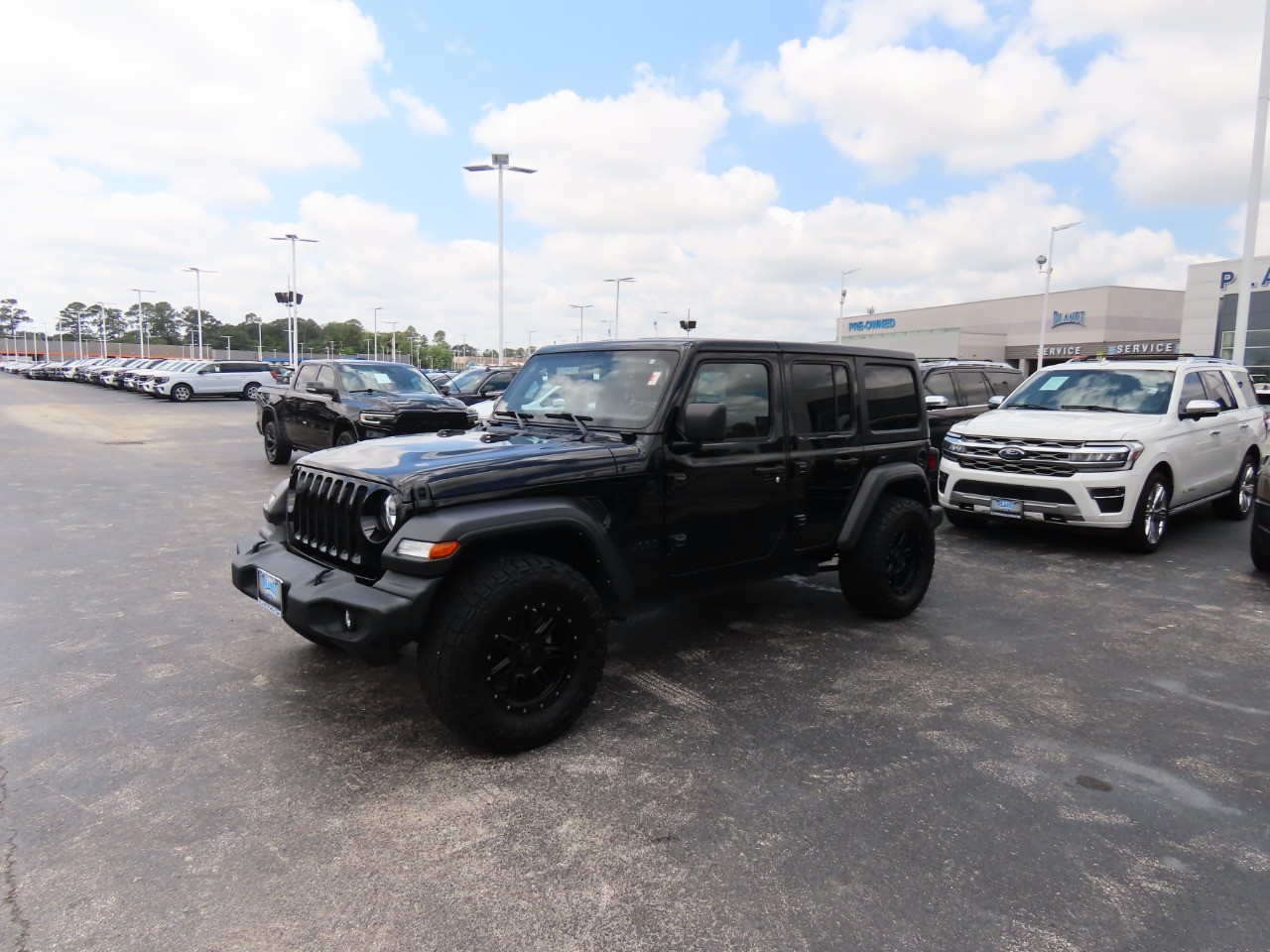 used 2021 Jeep Wrangler car, priced at $29,999