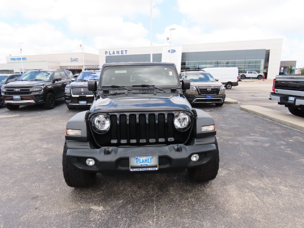 used 2021 Jeep Wrangler car, priced at $29,999