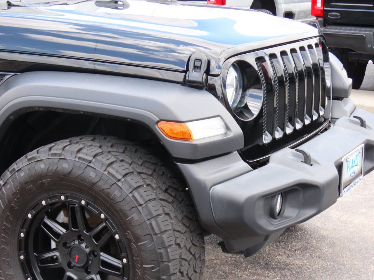 used 2021 Jeep Wrangler car, priced at $29,999