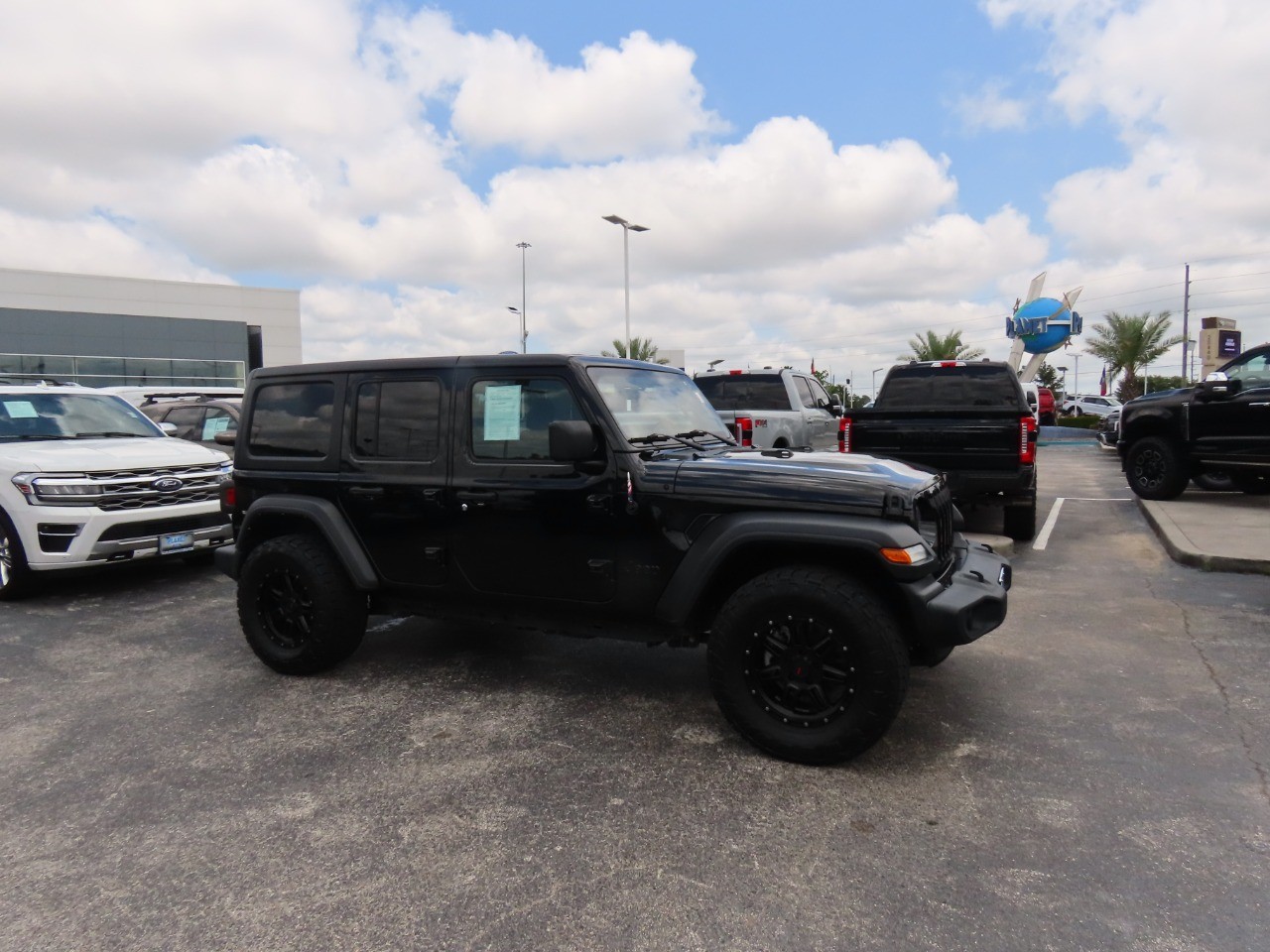 used 2021 Jeep Wrangler car, priced at $29,999