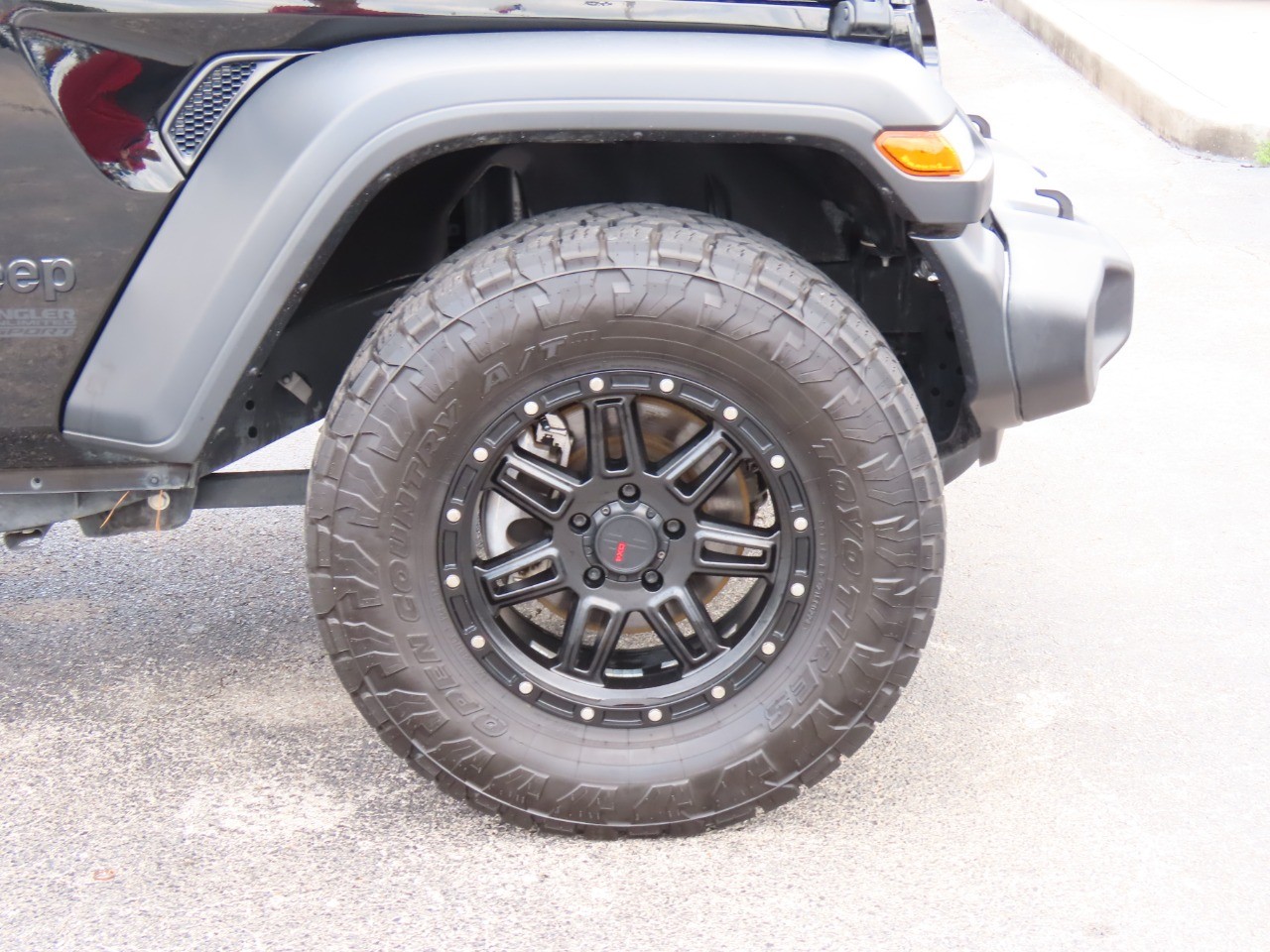 used 2021 Jeep Wrangler car, priced at $29,999