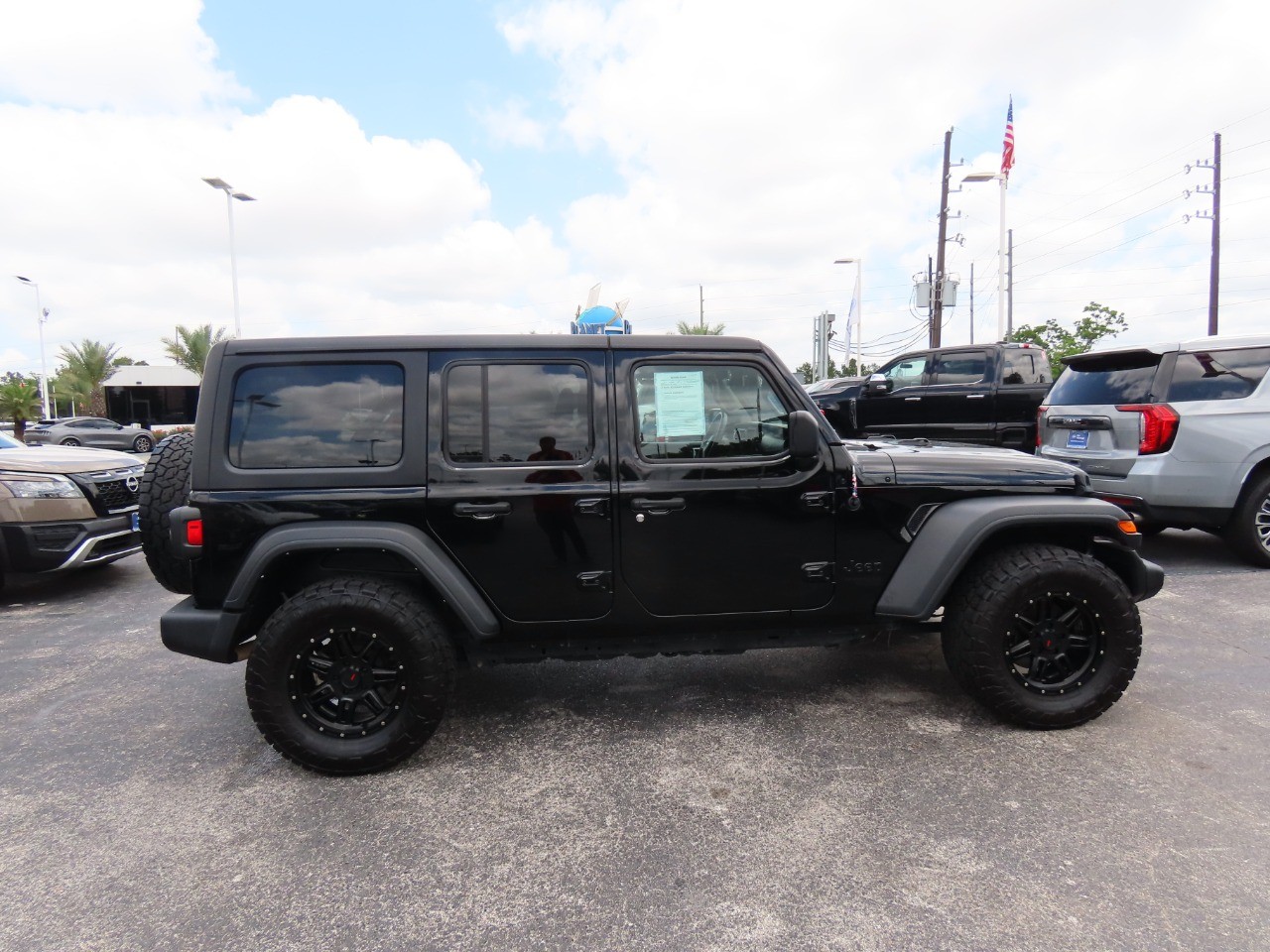 used 2021 Jeep Wrangler car, priced at $29,999