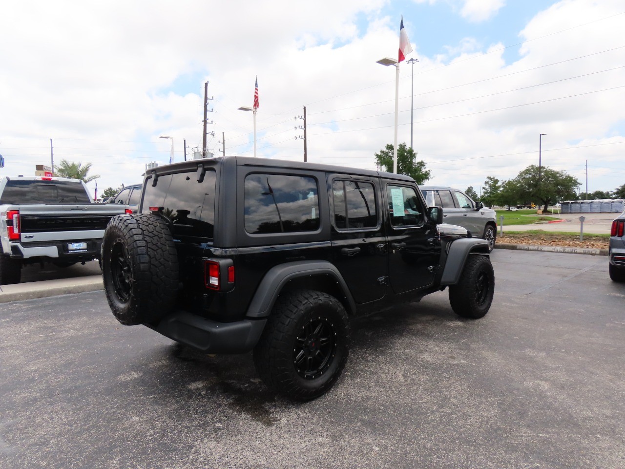used 2021 Jeep Wrangler car, priced at $29,999