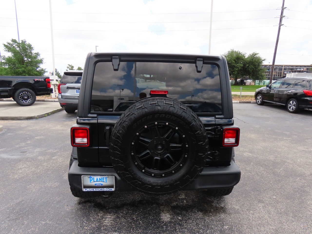 used 2021 Jeep Wrangler car, priced at $29,999