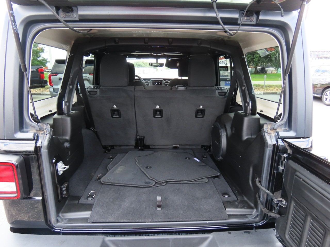 used 2021 Jeep Wrangler car, priced at $29,999