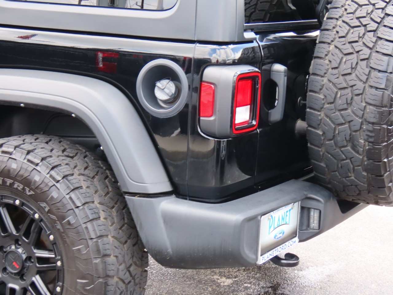 used 2021 Jeep Wrangler car, priced at $29,999