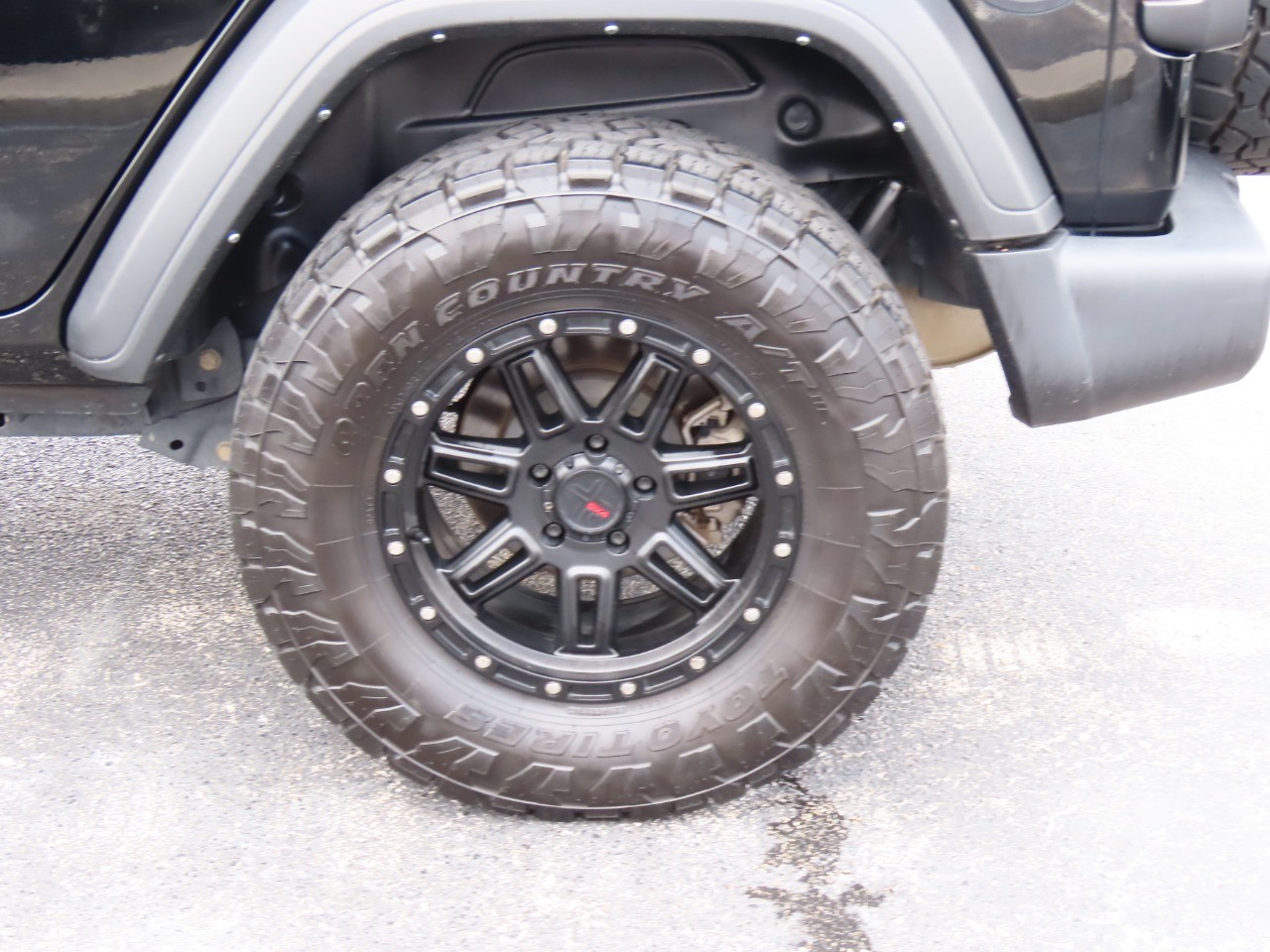 used 2021 Jeep Wrangler car, priced at $29,999