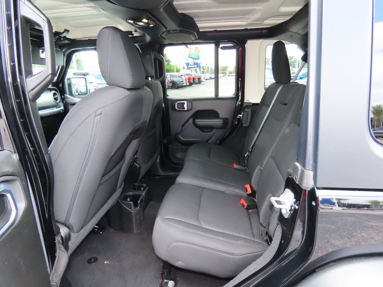 used 2021 Jeep Wrangler car, priced at $29,999