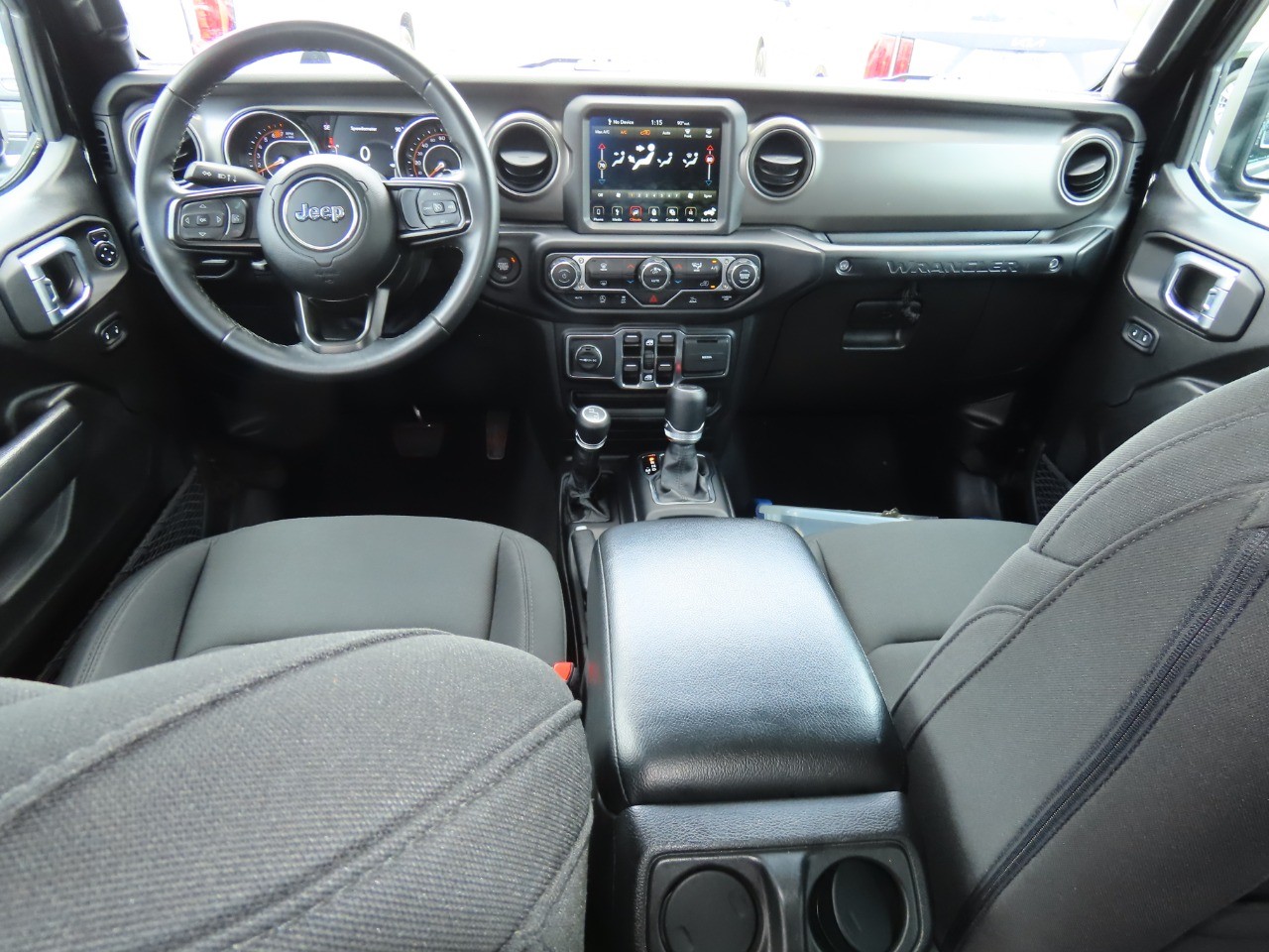 used 2021 Jeep Wrangler car, priced at $29,999