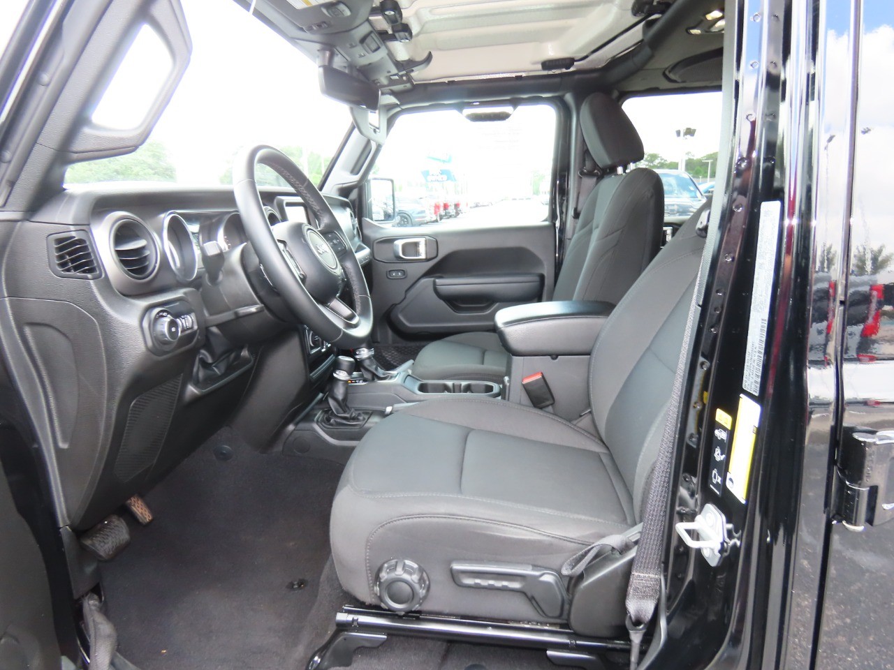 used 2021 Jeep Wrangler car, priced at $29,999