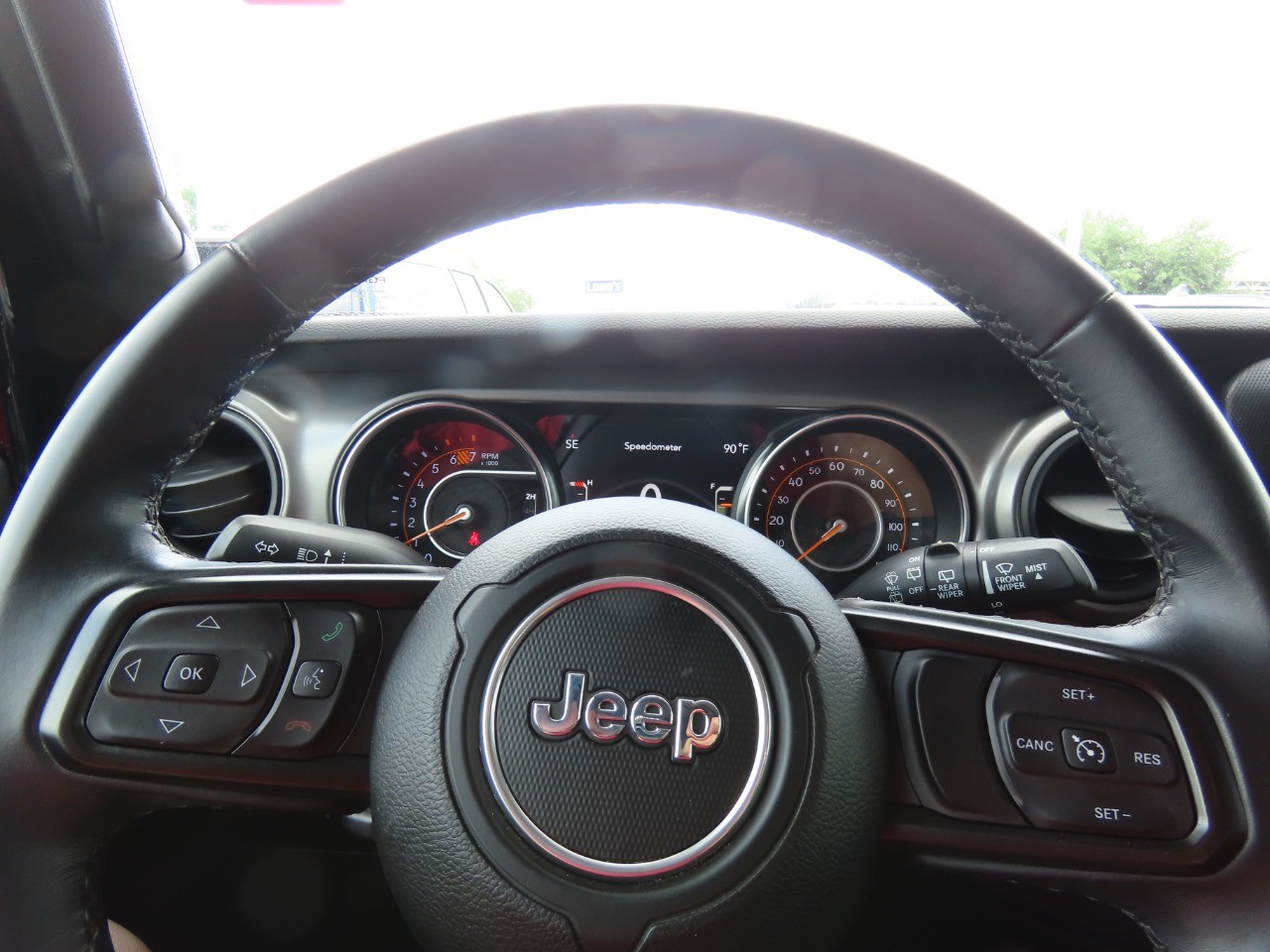 used 2021 Jeep Wrangler car, priced at $29,999