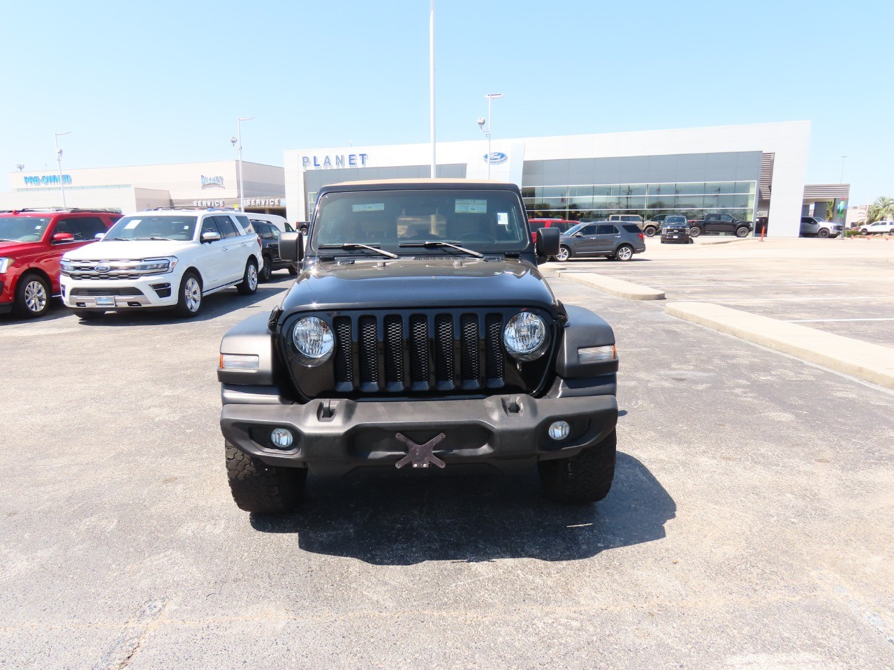 used 2020 Jeep Wrangler Unlimited car, priced at $23,999