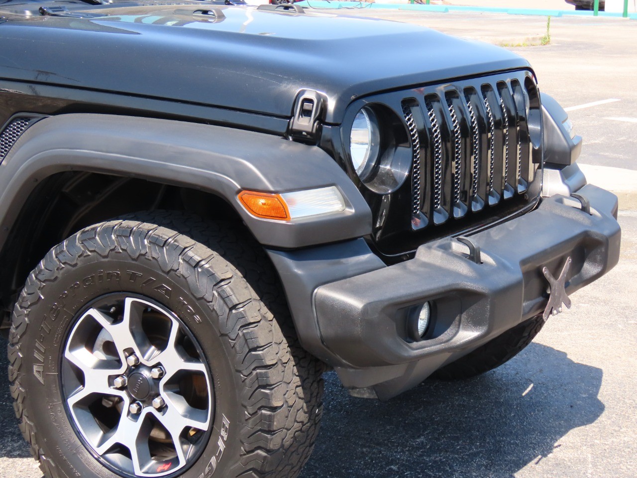used 2020 Jeep Wrangler Unlimited car, priced at $23,999