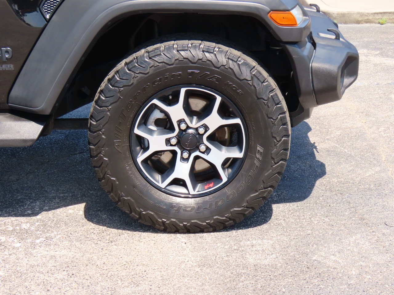 used 2020 Jeep Wrangler Unlimited car, priced at $23,999
