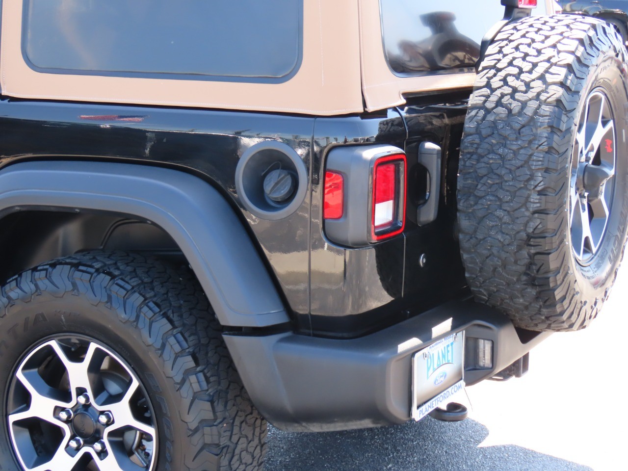 used 2020 Jeep Wrangler Unlimited car, priced at $23,999