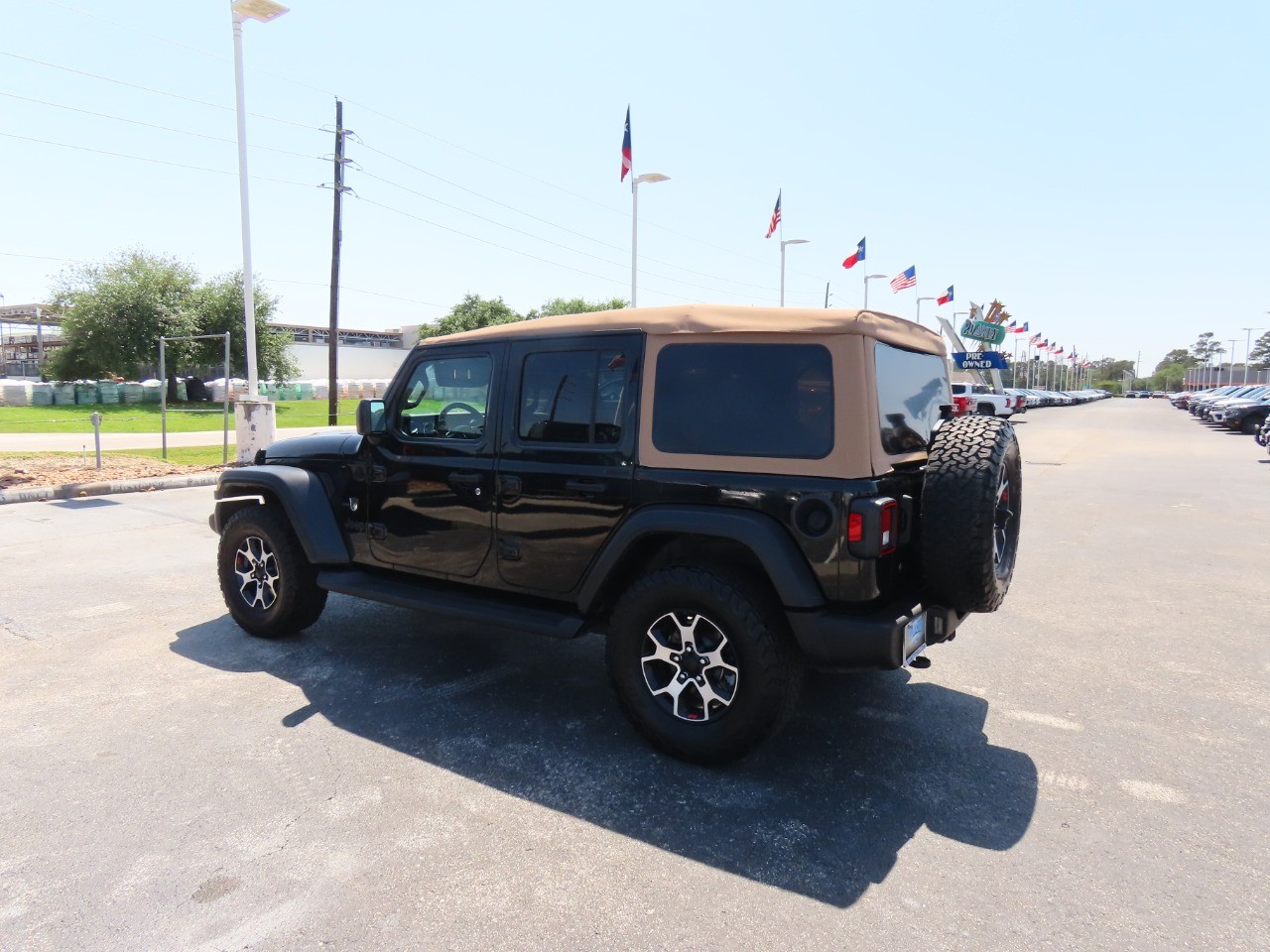 used 2020 Jeep Wrangler Unlimited car, priced at $23,999