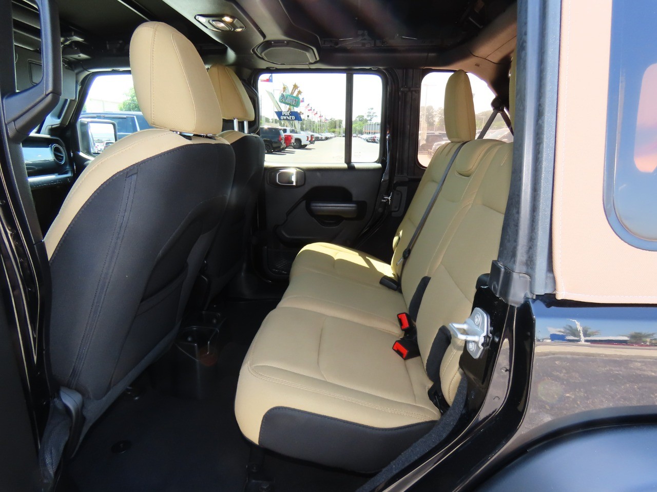 used 2020 Jeep Wrangler Unlimited car, priced at $23,999