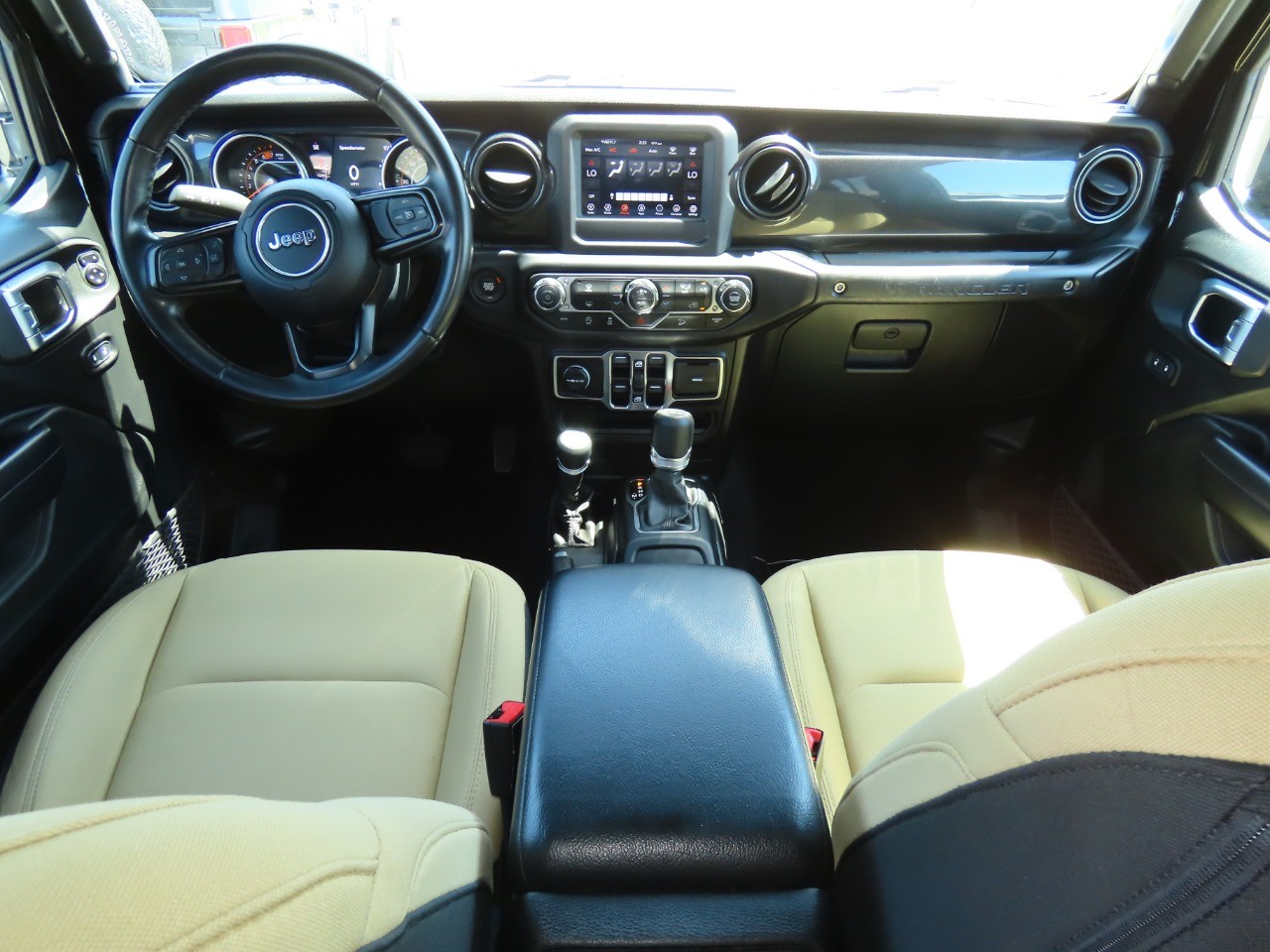 used 2020 Jeep Wrangler Unlimited car, priced at $23,999